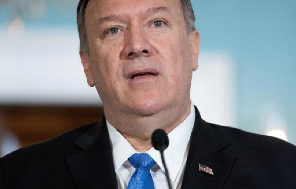 Pompeo: Ankara heeft "gelegitimeerde zorg om veiligheid"