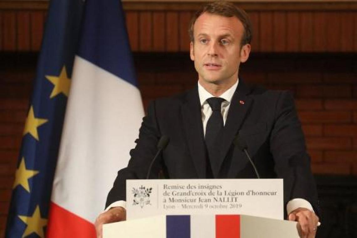 Macron furieus na verwerping van zijn kandidaat-Eurocommisaris