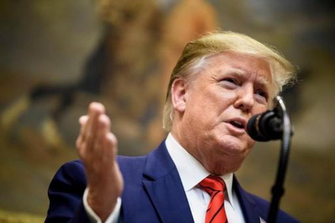 VS-president Trump waarschuwt Turkije