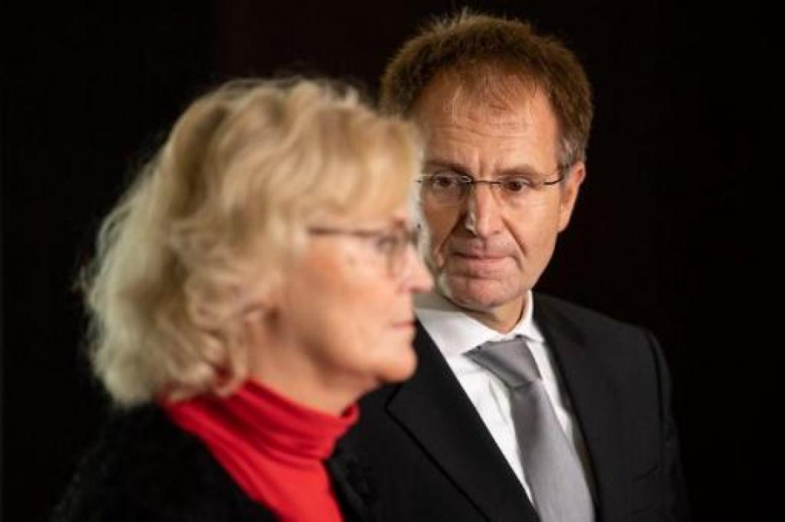 Minister van Justitie en federaal procureur spreken duidelijk over terreur