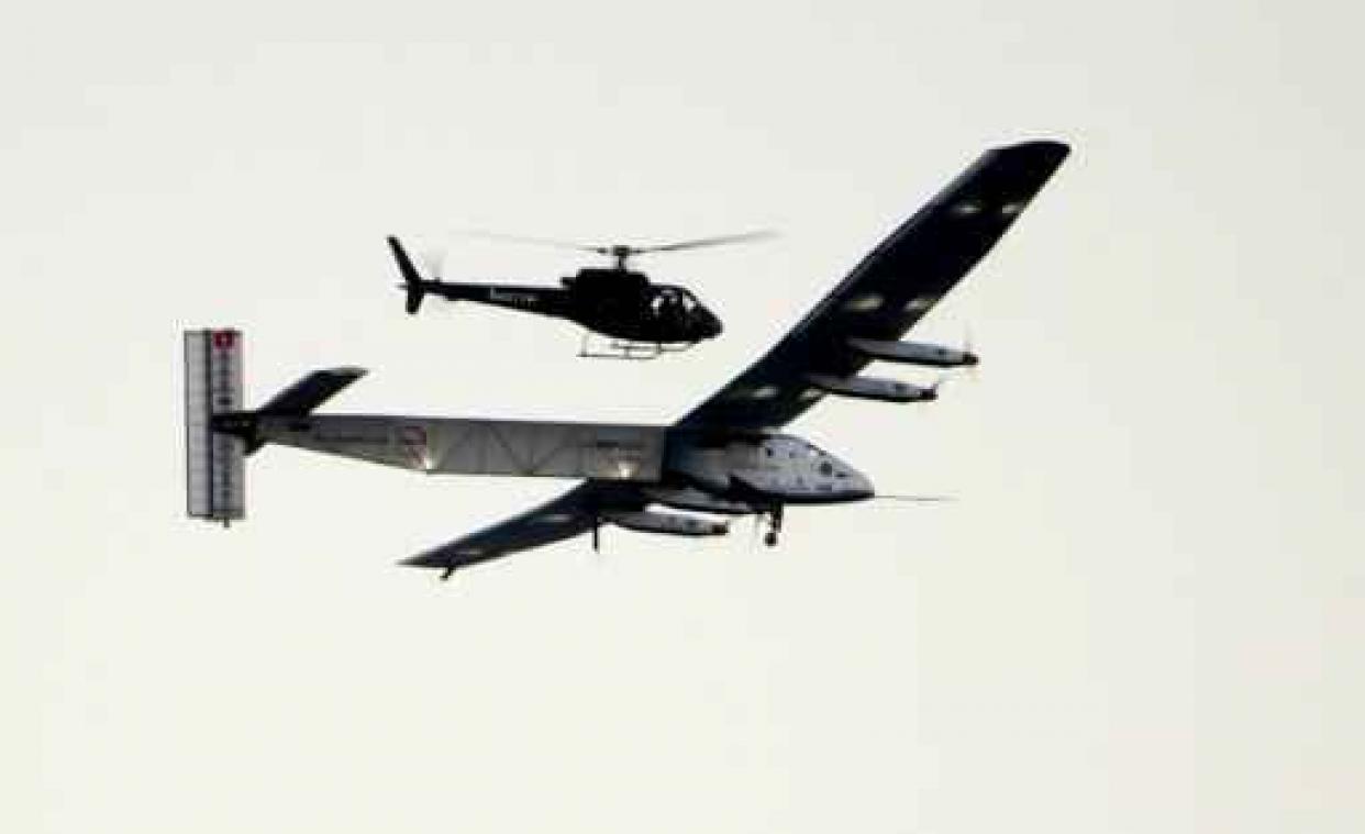 Solar Impulse 2 zet donderdag reis rond de wereld voort
