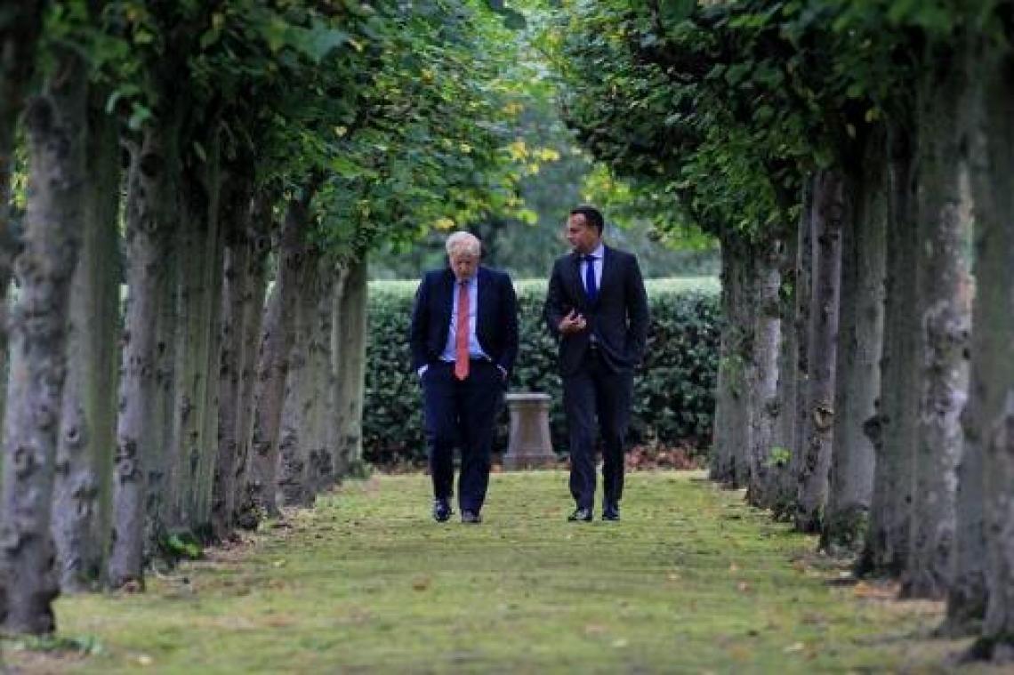 Lichtpunt in onderhandelingen na ontmoeting tussen Johnson en Varadkar