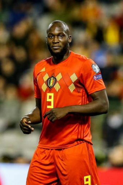 Rode Duivels - Lukaku opent de score tegen San Marino met z'n vijftigste doelpunt