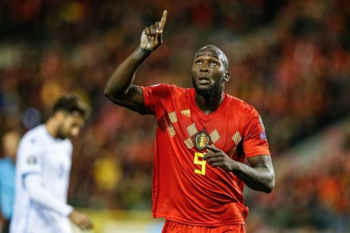 Rode Duivels - België plaatst zich met klinkende 9-0 zege tegen San Marino als eerste voor EK