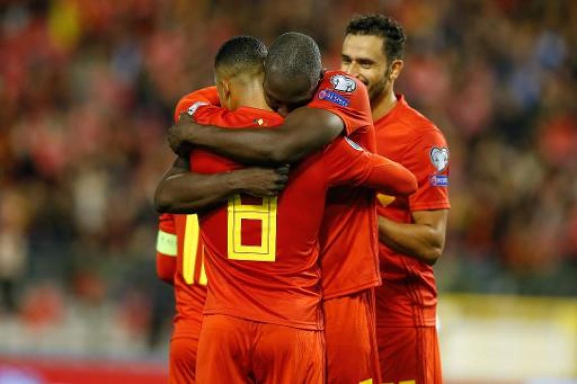 Rode Duivels - Rode Duivels spelen komend jaar vierde grote toernooi op rij