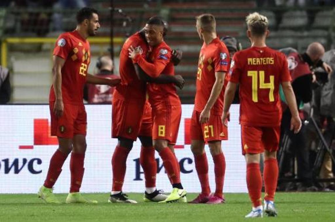 Rode Duivels - Foutloze voorronde levert Rode Duivels drie speeldagen voor het einde al EK-ticket op