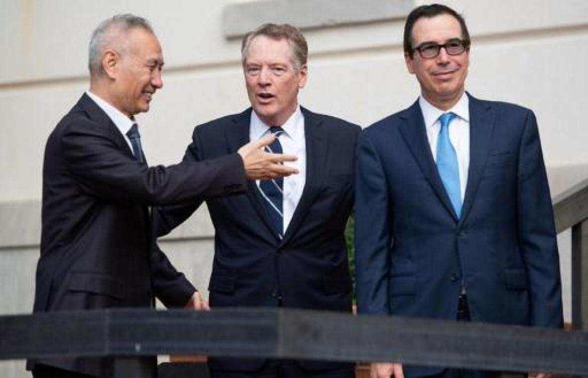 Nieuwe gespreksronde gestart in Washington