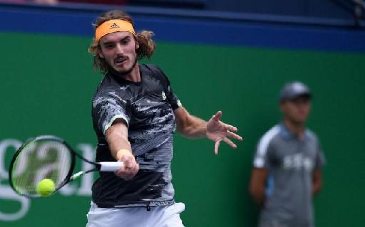 Stefanos Tsitsipas heeft als zesde speler ticket voor ATP Finals beet