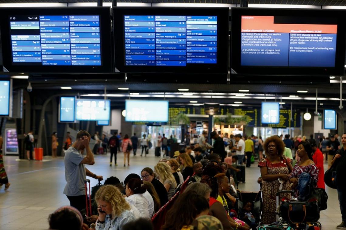 Grote spoorwerken aan Brussel-Zuid beginnen maandag: dit is de impact