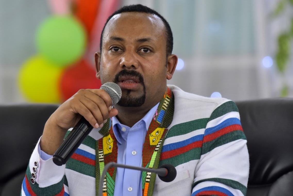Nobelprijs voor de Vrede gaat dit jaar naar de Ethiopische premier Abiy Ahmed
