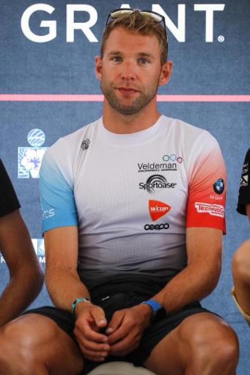Bart Aernouts, vorig jaar tweede, leidt ruime Belgische delegatie voor Ironman Hawaï