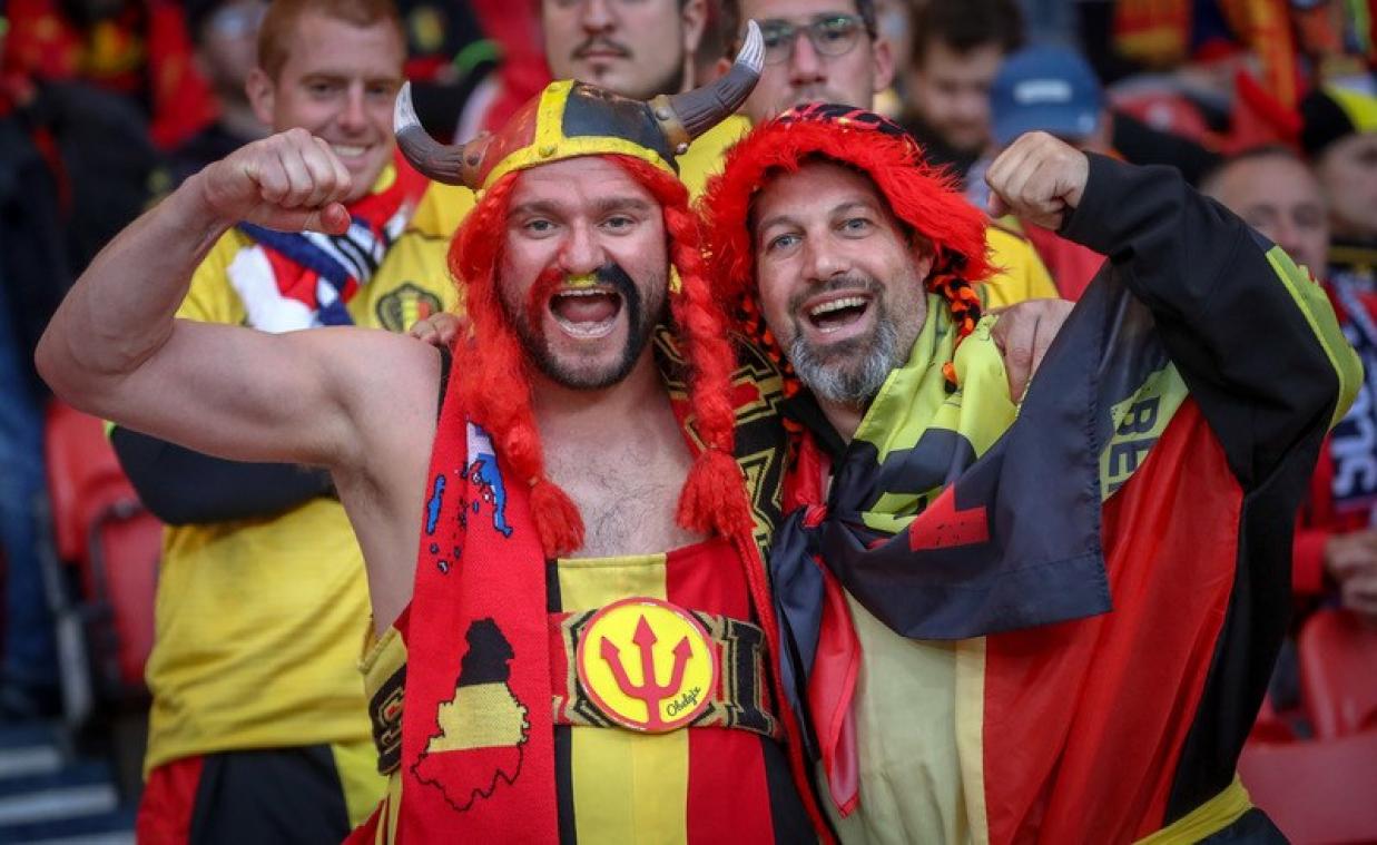 UEFA reserveert 5.000 tickets per EK-match van België voor Belgische fans