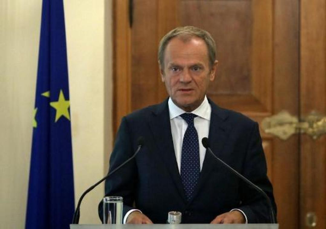 Tusk roept Erdogan tot de orde