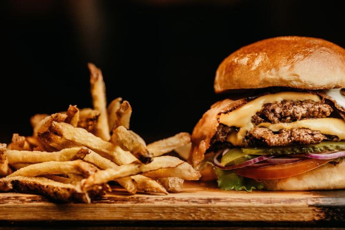 Is jouw naam Louise? Dan krijg je vandaag een gratis hamburger!