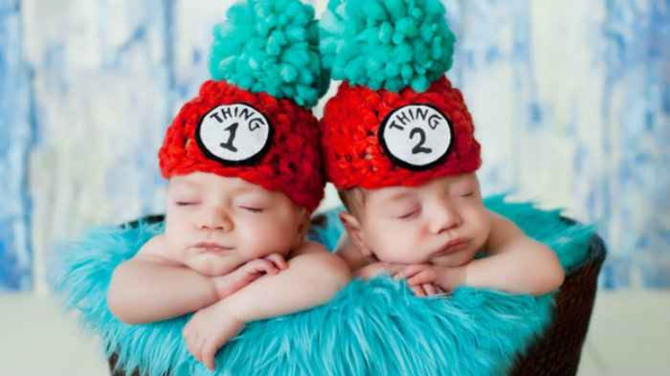 De schattigste foto's van pasgeboren baby's