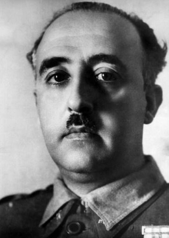 Spaanse dictator Franco wordt opgegraven
