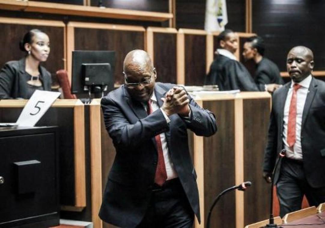 Voormalig Zuid-Afrikaans president Jacob Zuma moet terechtstaan voor corruptie