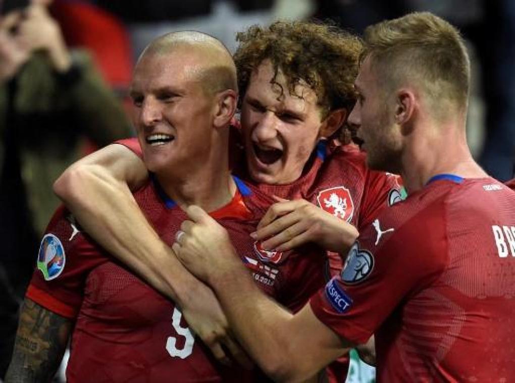 Kwal. EK 2020 - Engeland gaat onderuit in Tsjechië