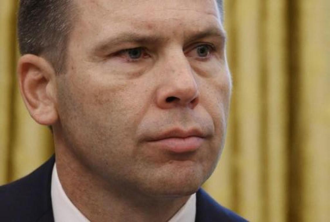 Waarnemend minister van Binnenlandse Veiligheid in VS stapt op