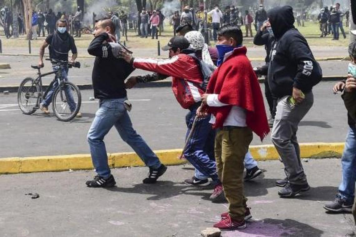 Protesten Ecuador - Inheemse beweging verwerpt aanbod van president Moreno