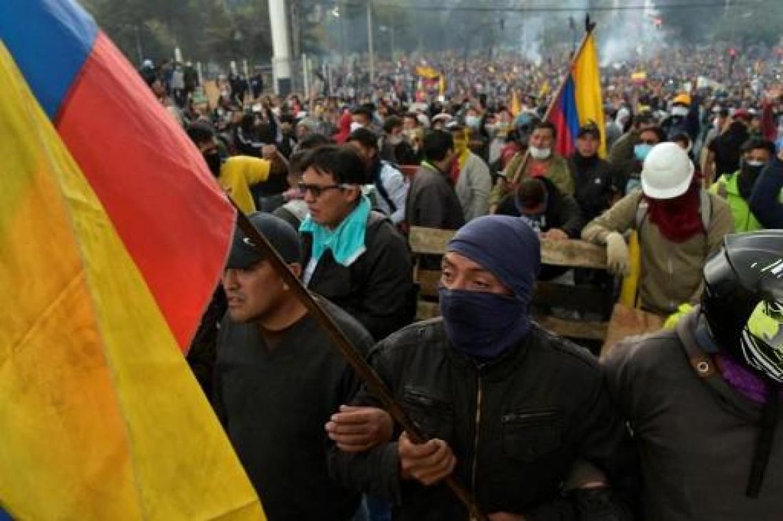 Protesten Ecuador - Moreno stelt manifestanten voor om "onmiddellijk" in dialoog te gaan