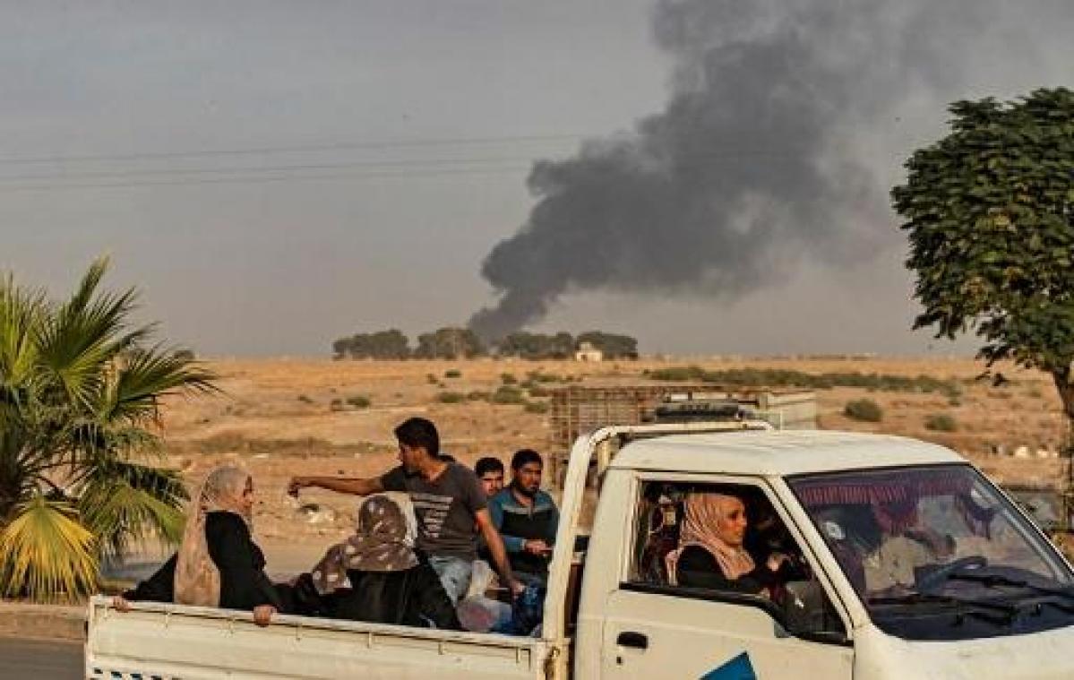Verschillende doden bij bomaanslag in Syrische stad Kamishli, IS eist aanslag op