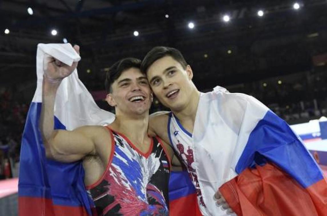 Rus Nagornyy klopt landgenoot en titelverdediger Dalaloyan voor goud in allroundfinale op WK turnen