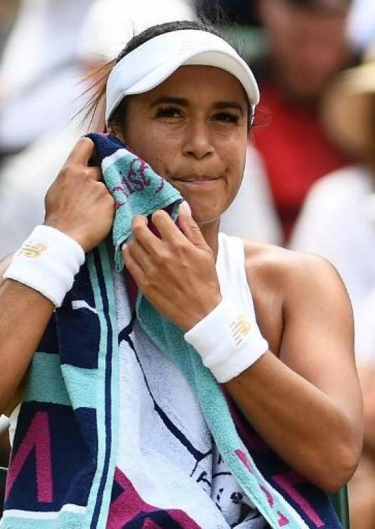 WTA Tianjin - Heather Watson treft Rebecca Peterson in finale
