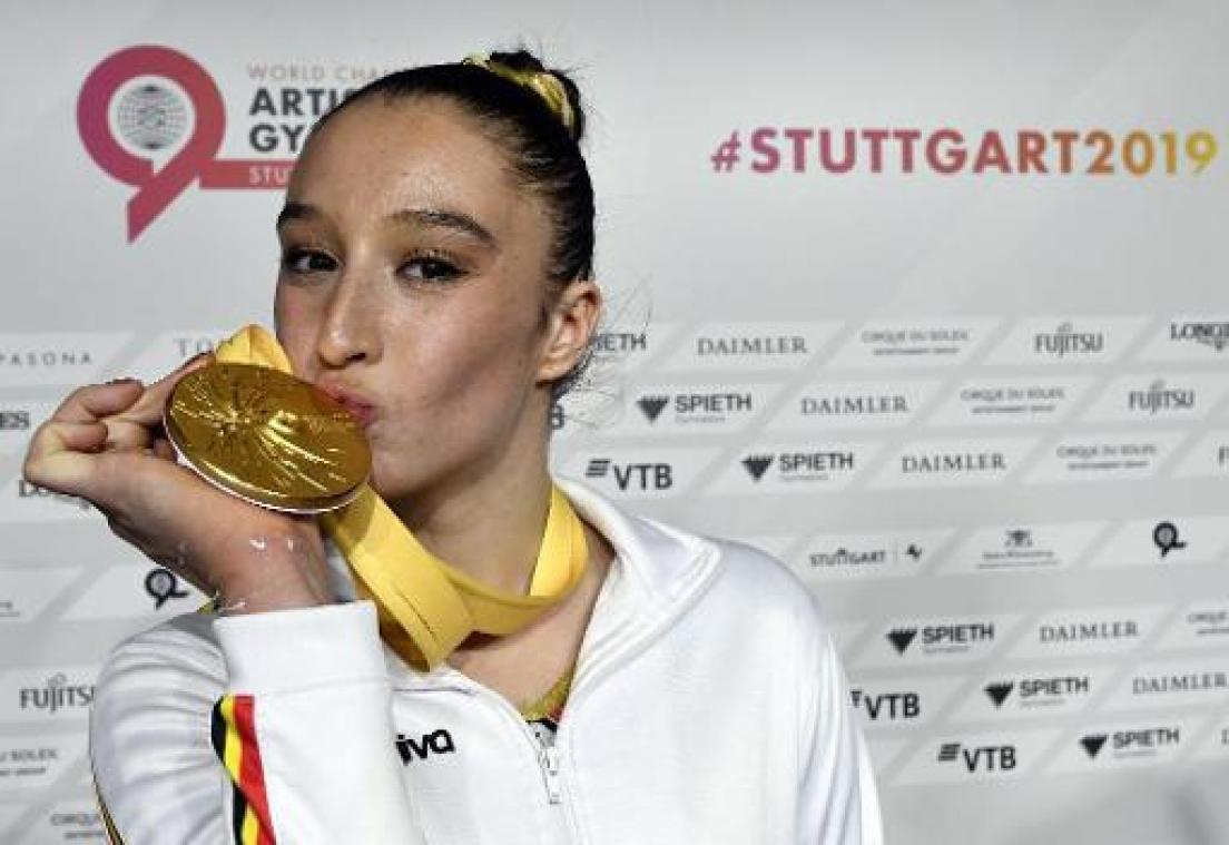WK turnen - Nina Derwael geeft forfait voor grondfinale