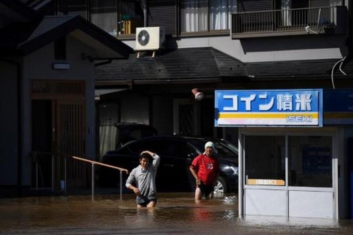 Nu al 19 doden na doortocht van tyfoon Hagibis in Japan