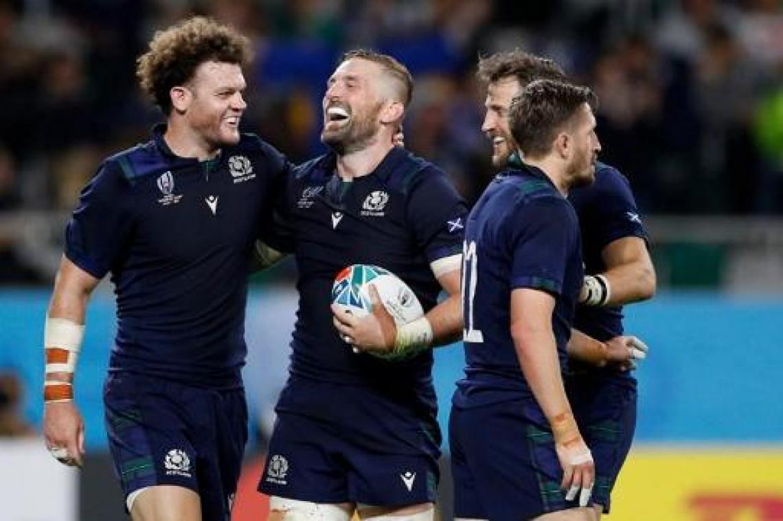 WK rugby - Japan-Schotland kan doorgaan, Namibië-Canada geannuleerd wegens tyfoon Hagibis