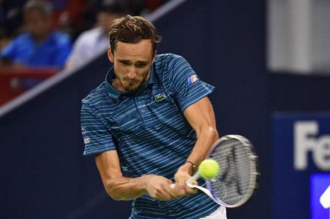 Medvedev wint tweede Masters 1.000 toernooi