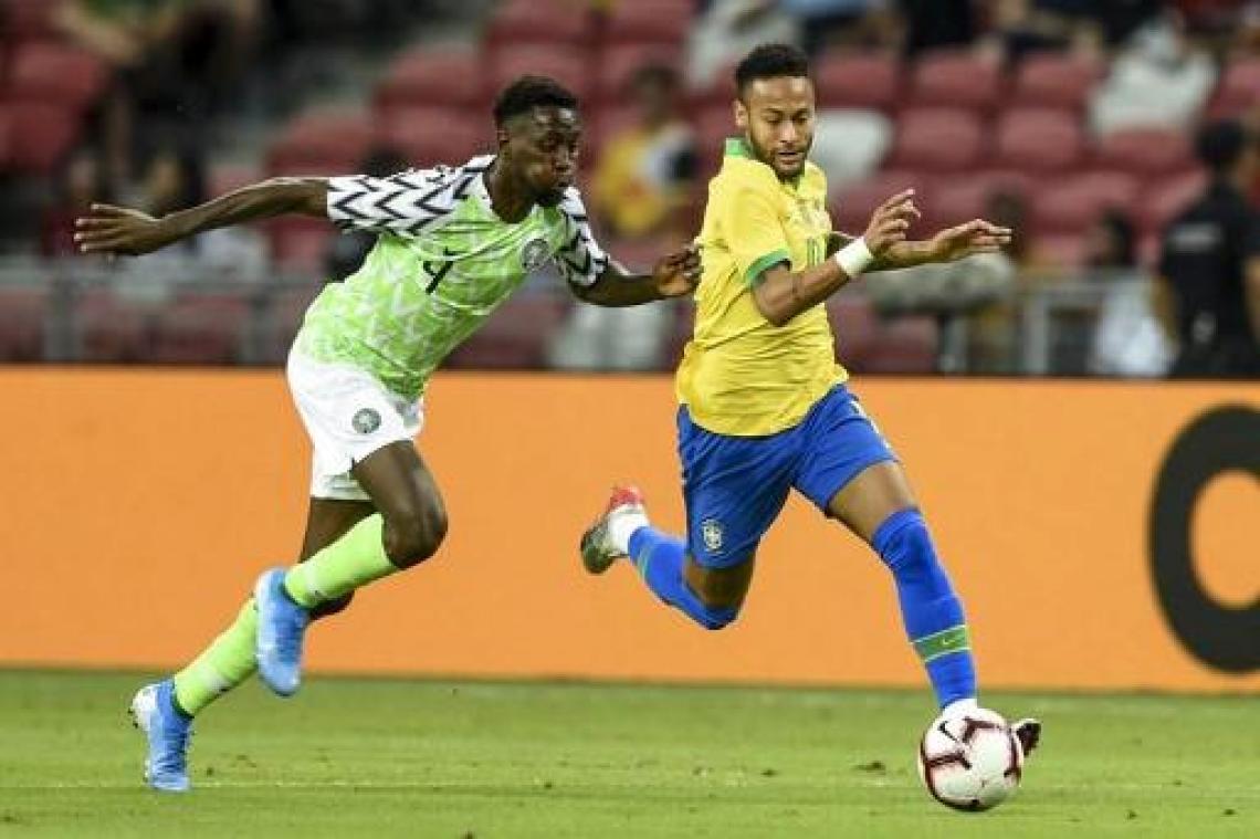 Neymar valt bij Brazilië uit met dijblessure