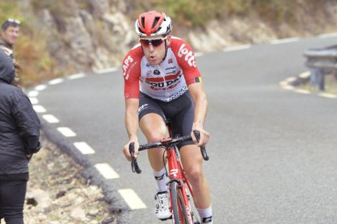 Jelle Wallays schiet voor de tweede keer raak in Tours