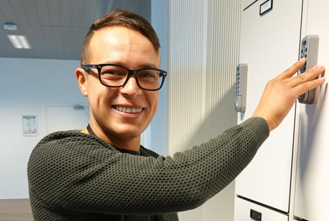 I love my job: Adam Haji werkt voor Politie Antwerpen