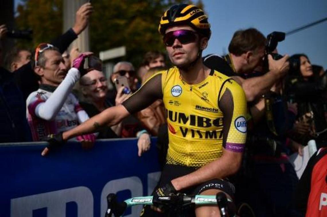 Parijs-Tours - Primoz Roglic sluit wielerjaar als nummer een af