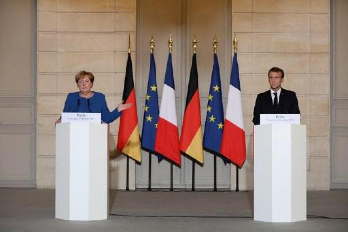 Turkse inval in Syrië - Macron sluit zich aan bij oproep Merkel om Turks offensief te stoppen