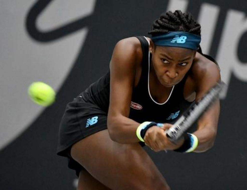 Amerikaans 15-jarig fenomeneen Cori Gauff wint eerste WTA-toernooi