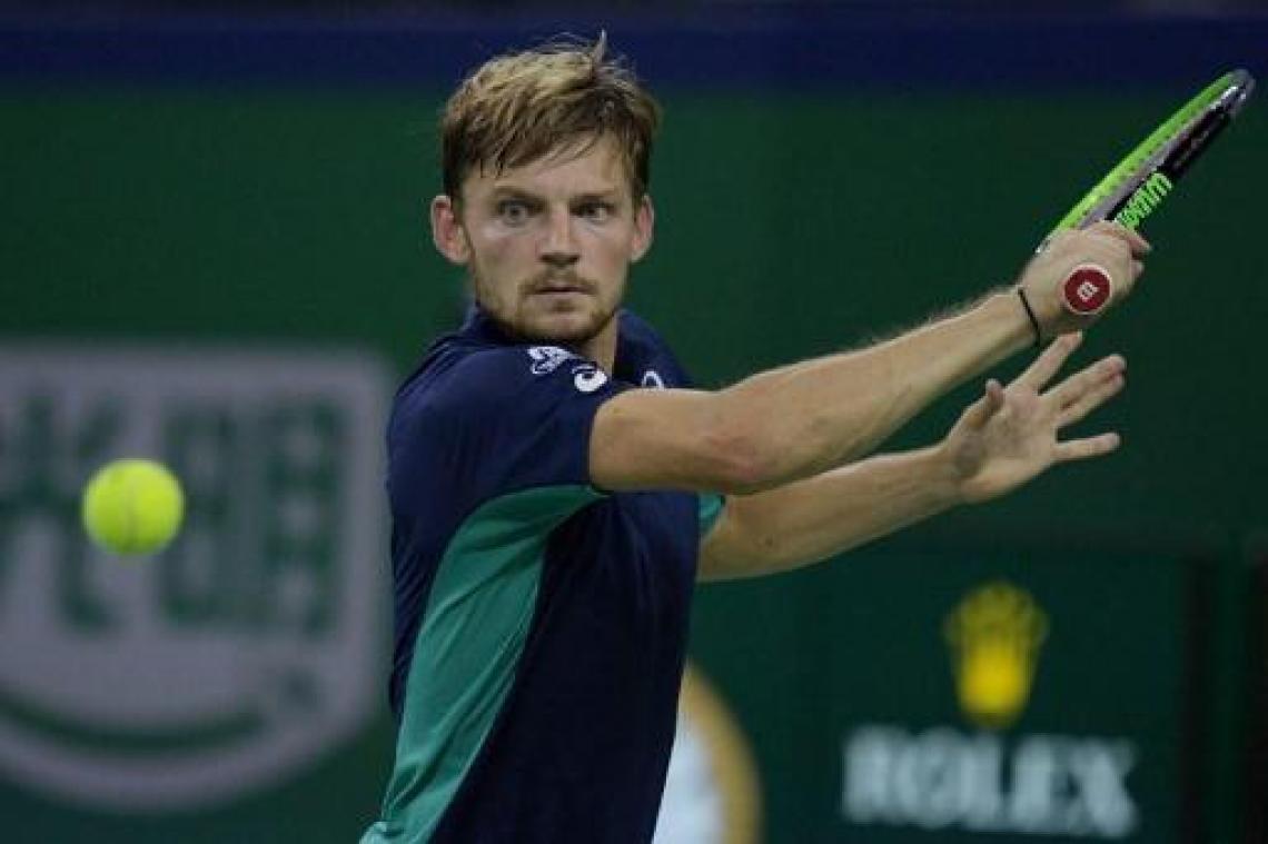 David Goffin blijft veertiende op wereldranglijst