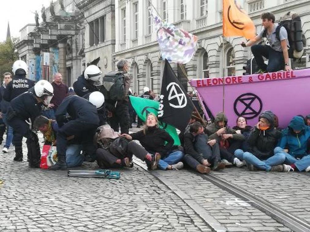 "Een betoging wordt nooit beoordeeld op de inhoud"