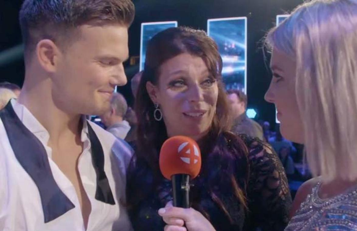 VIDEO. Evy Gruyaert in tranen in 'Dancing with the Stars'