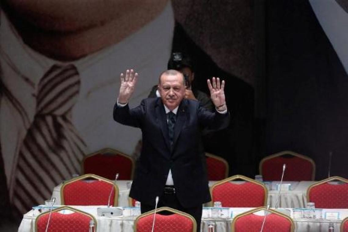 Erdogan juicht Amerikaanse terugtrekking toe