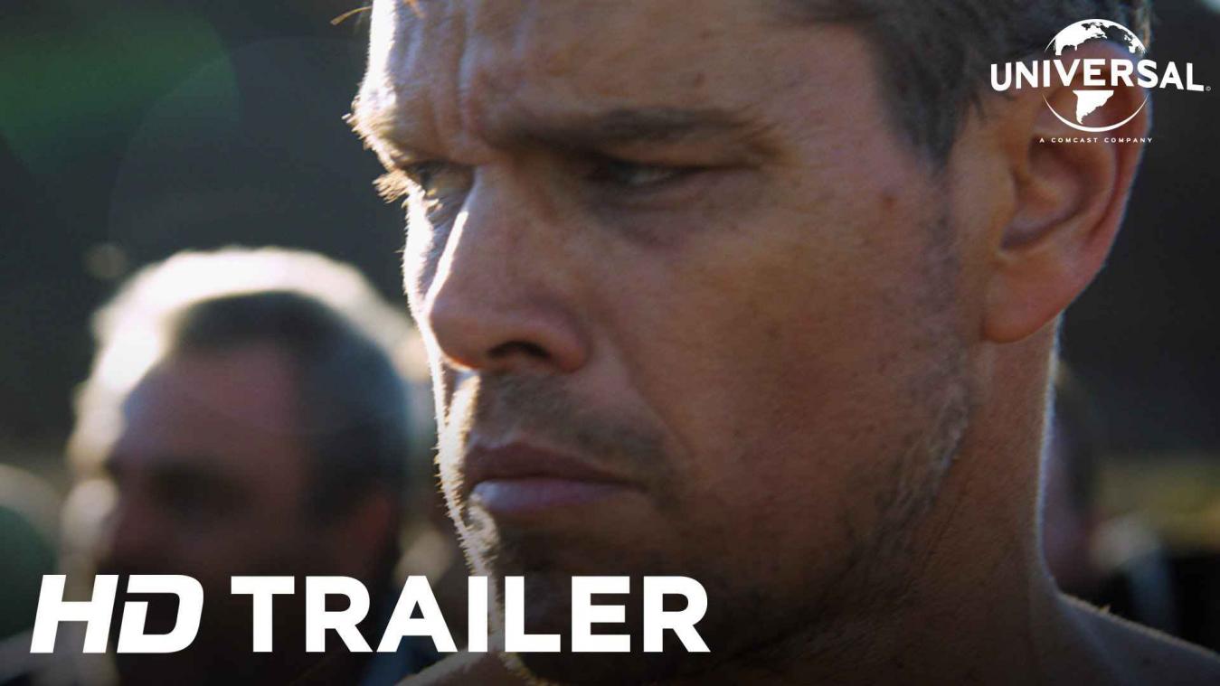 Trailer van nieuwe 'Jason Bourne'-film belooft film vol actie en geweld