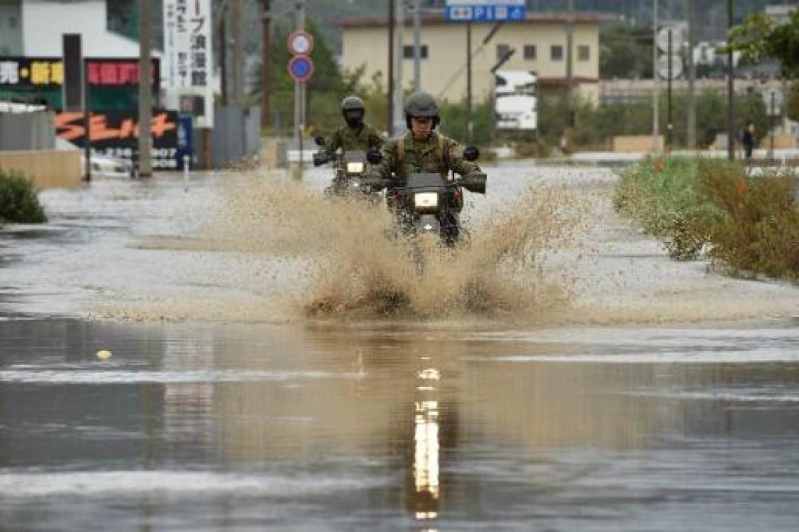 Al 56 doden na passage tyfoon Hagibis in Japan