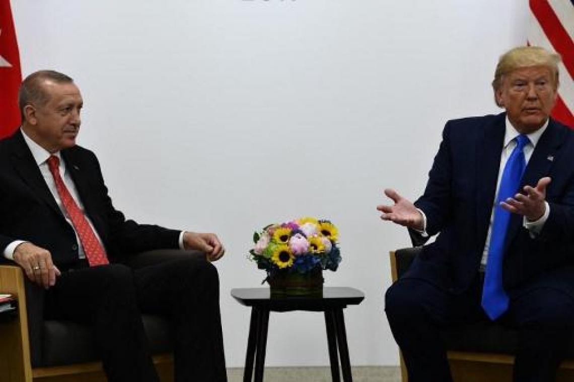 Trump waarschuwt voor "forse sancties" tegen Turkije