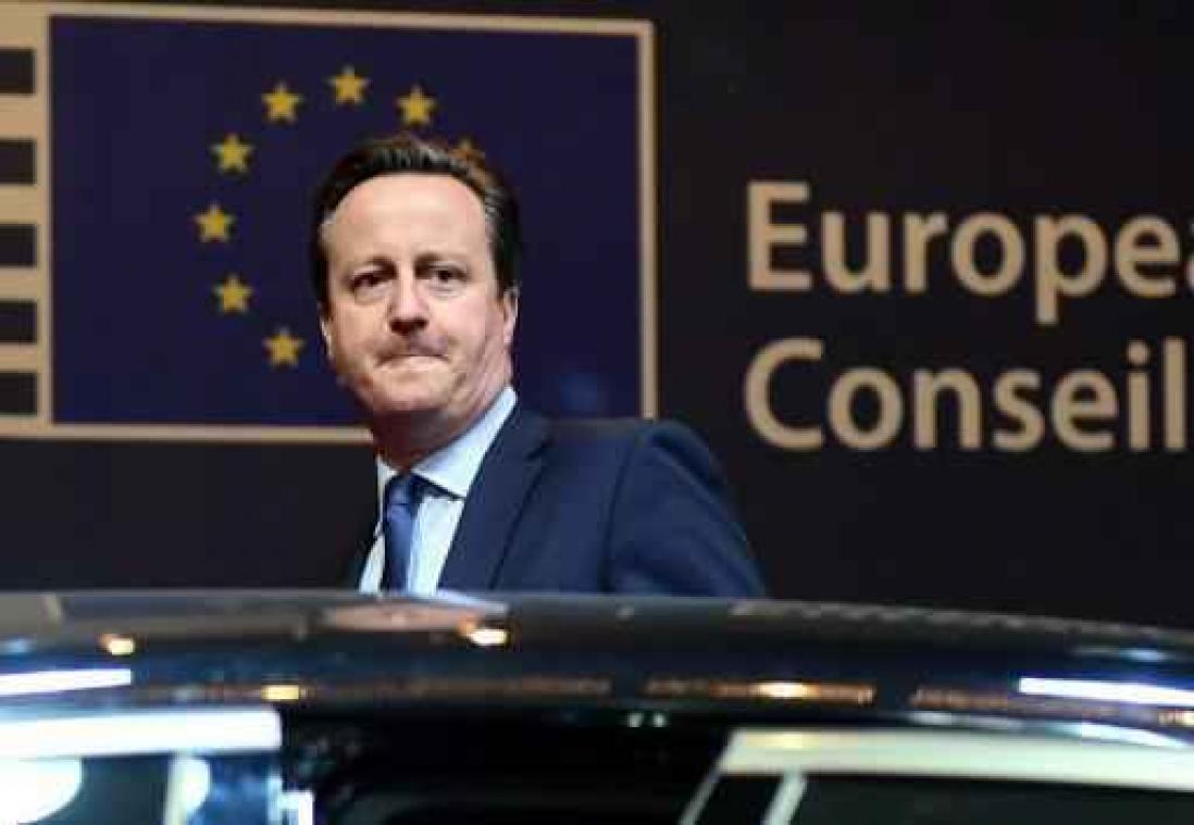 Er komt geen speciaal onderzoek naar Britse premier Cameron na PanamaPapers
