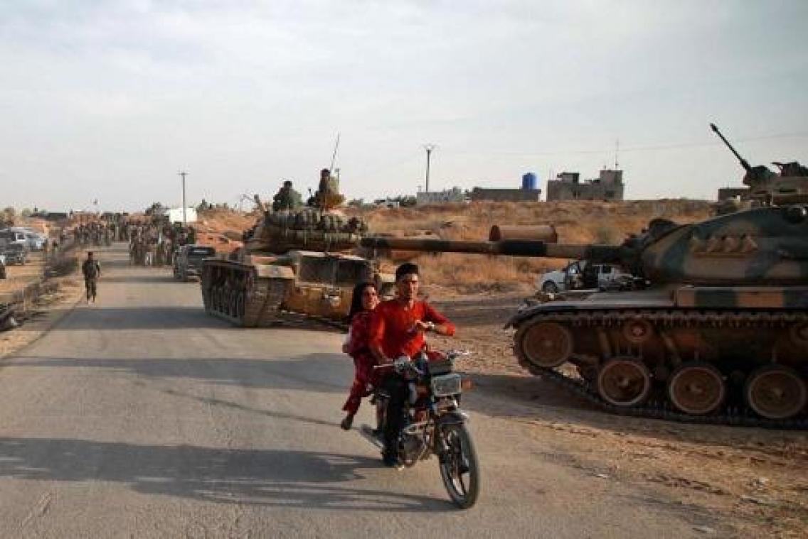 T - Koerden sloten "pijnlijk compromis" met Damascus