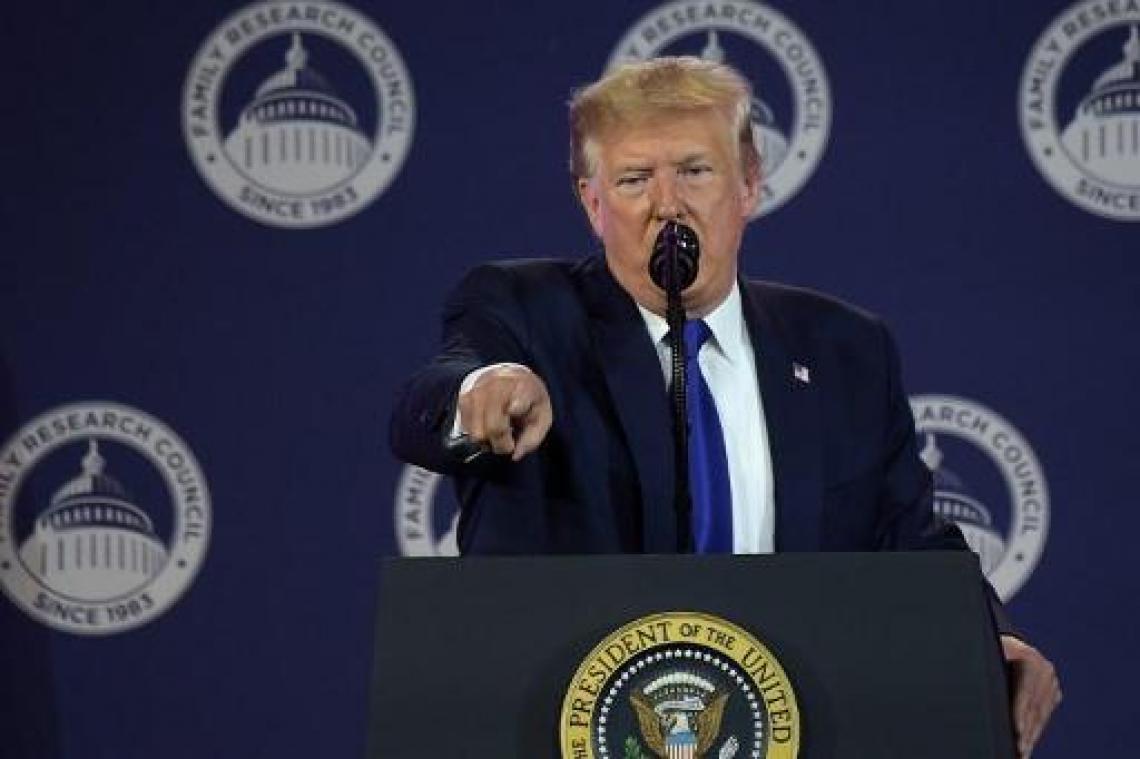Amerikaanse president wil getuigenis klokkenluider in Congres