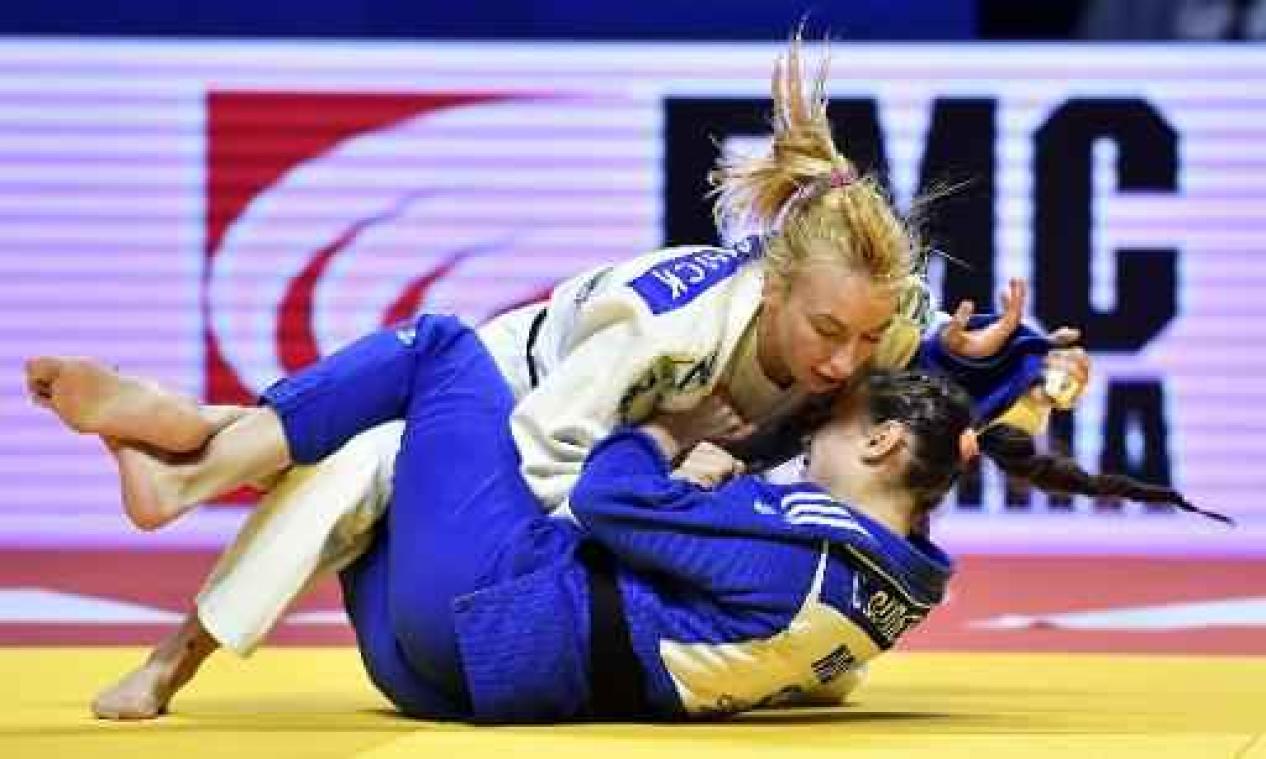 Goede start voor titelverdedigster Charline Van Snick op EK judo