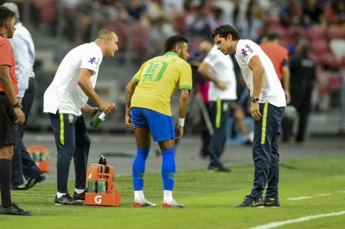 Neymar is maand buiten strijd en mist verplaatsing naar Club Brugge
